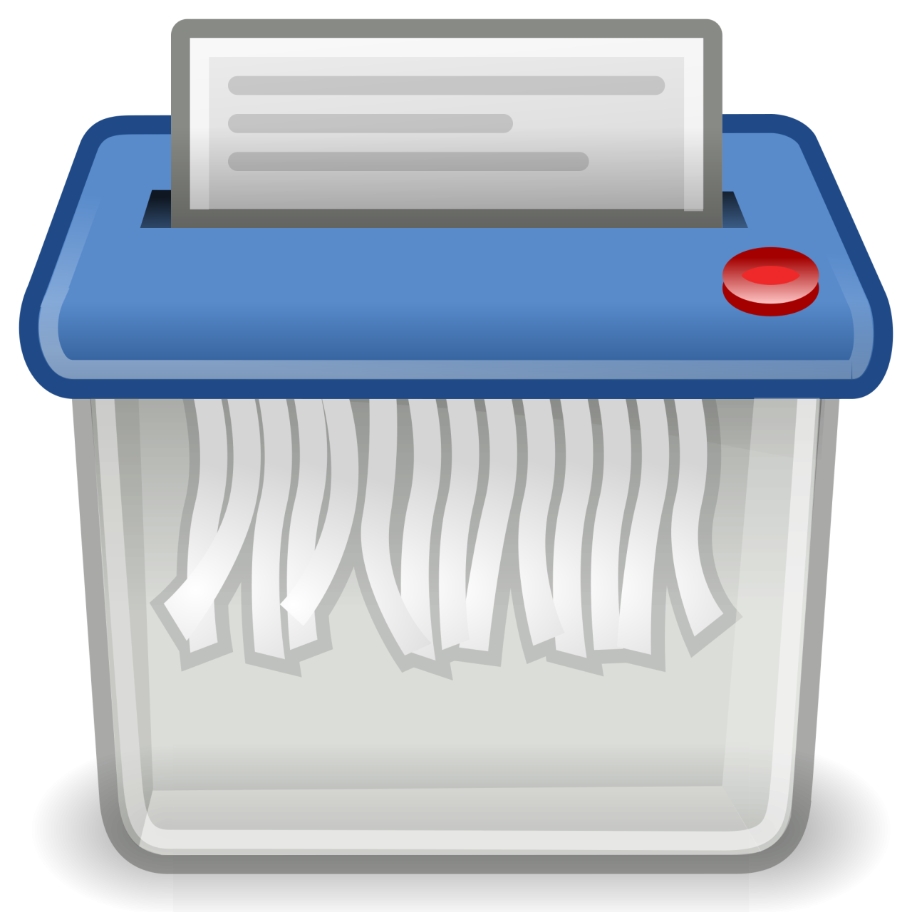 Shredder (Tango Project, Public Domain)