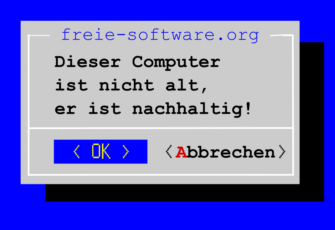 CC by-sa by Freie Software Freunde e.V.