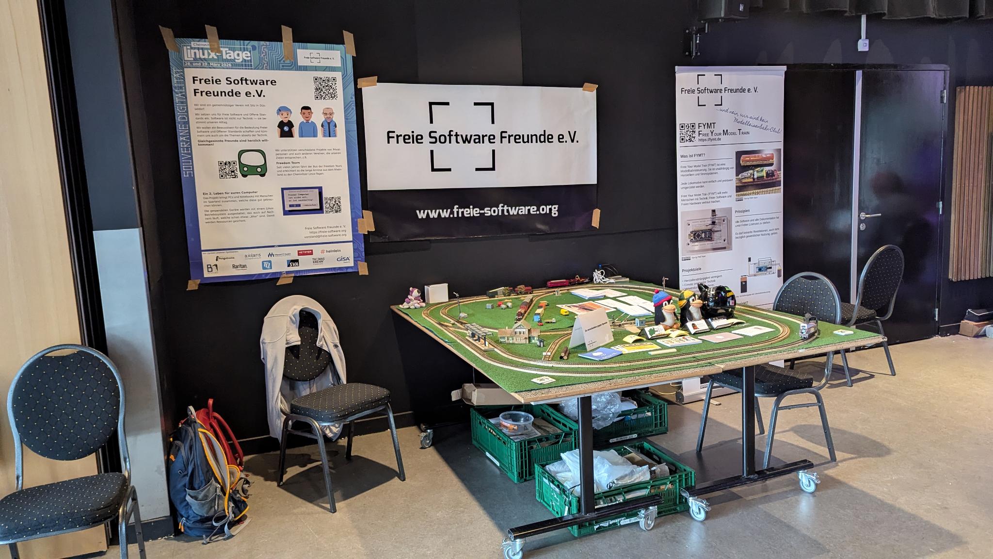 Unser Stand bei der T-DOSE 2026