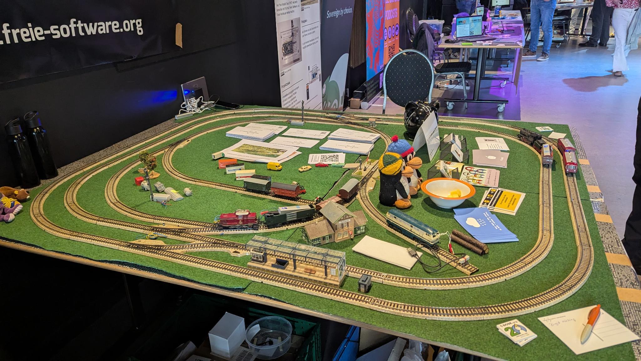 Unser Stand bei der T-DOSE 2026